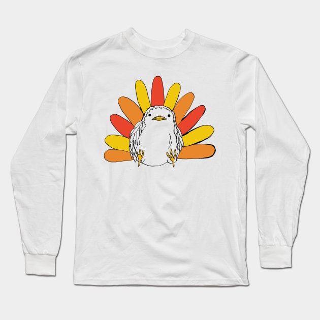 turkey fellow Long Sleeve T-Shirt by athenapantazes